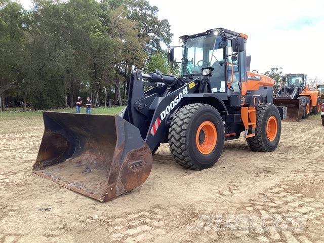 Doosan DL280-7 Naudoti ratiniai krautuvai