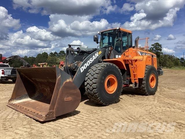 Doosan DL550-5 Naudoti ratiniai krautuvai