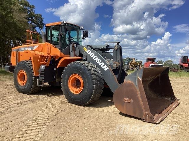 Doosan DL550-5 Naudoti ratiniai krautuvai