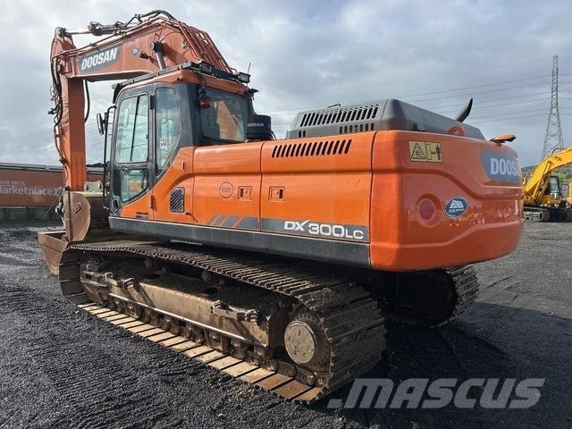 Doosan DX300LC Vikšriniai ekskavatoriai