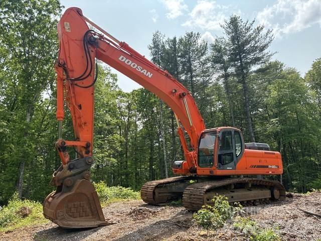 Doosan DX420LC Vikšriniai ekskavatoriai