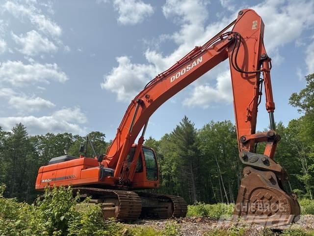 Doosan DX420LC Vikšriniai ekskavatoriai