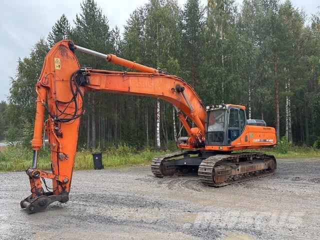 Doosan DX420LC Vikšriniai ekskavatoriai