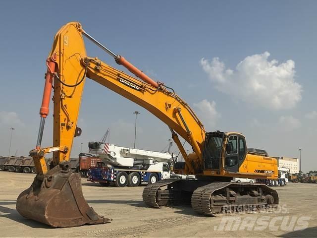 Doosan DX520LC Vikšriniai ekskavatoriai