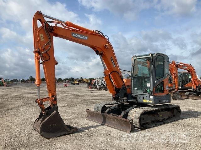 Doosan DX85R-3 Vikšriniai ekskavatoriai