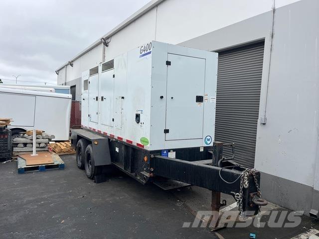 Doosan G400 Dyzeliniai generatoriai