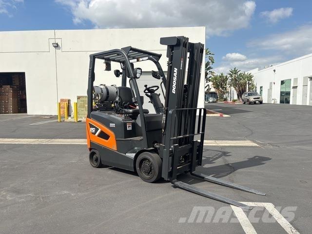 Doosan GC15S-9 Šakiniai krautuvai - Kita