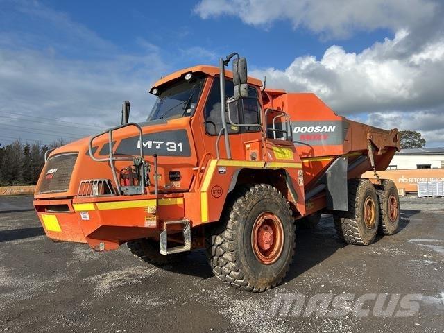 Doosan MT31 Karjeriniai savivarčiai