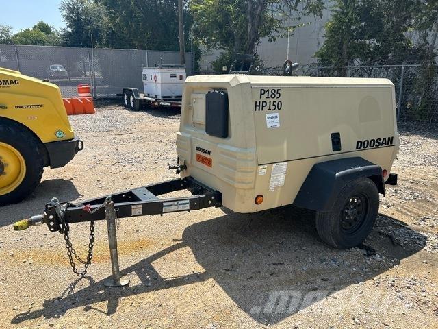 Doosan P185 Kompresoriai