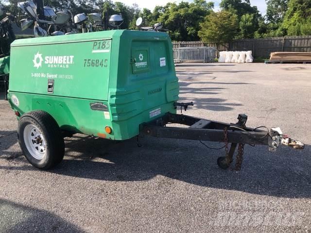 Doosan P185WDO Kompresoriai