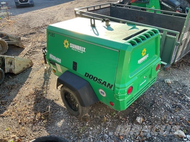 Doosan P185WDO Kompresoriai