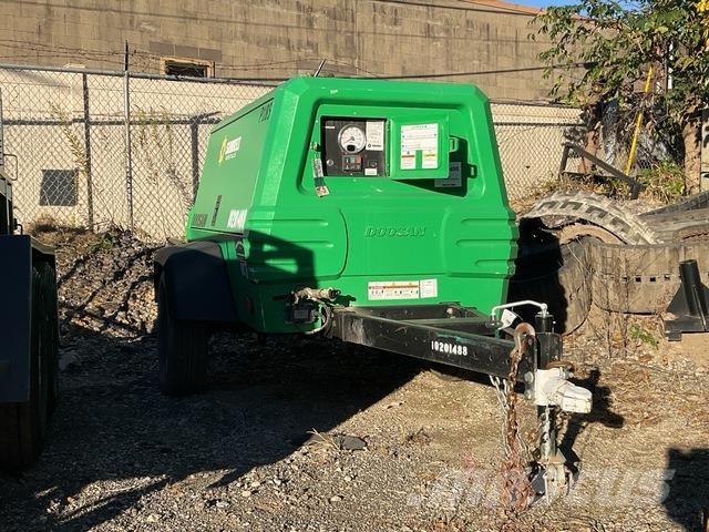 Doosan P185WDO Kompresoriai