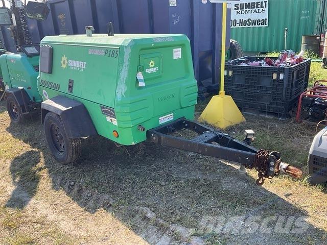 Doosan P185WDO Kompresoriai