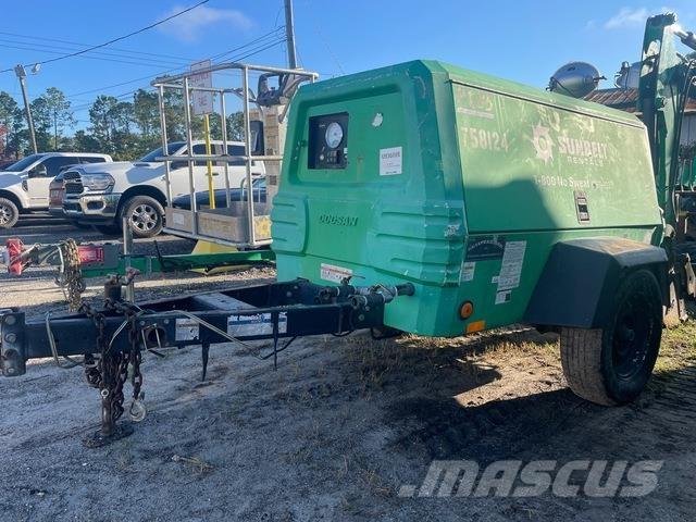 Doosan P185WDO Kompresoriai