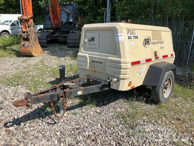 Doosan P185WJD Kompresoriai