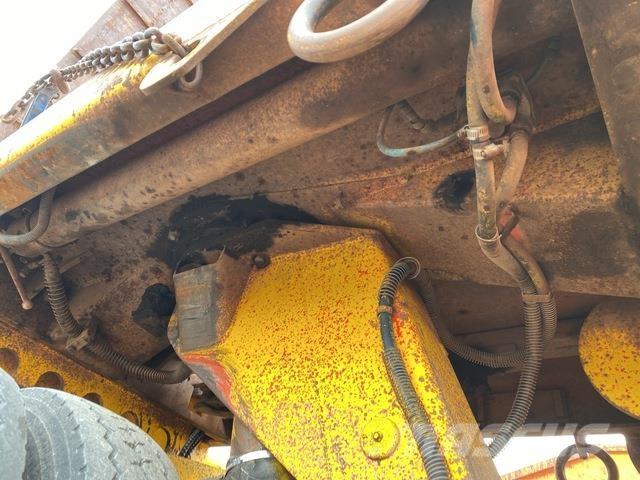  Drake Žemo iškrovimo puspriekabės