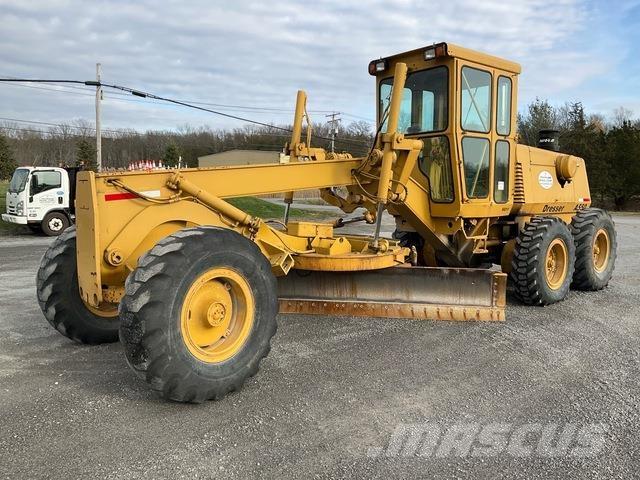 Dresser A550 Greideriai