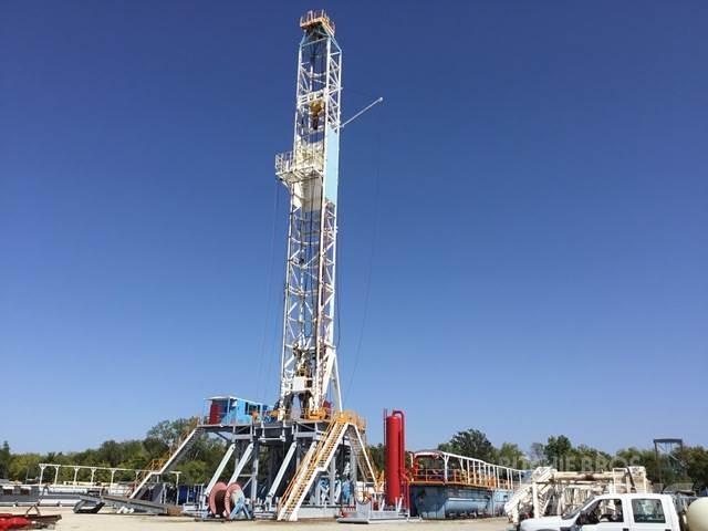  Drilling RIg Žemės paviršiaus gręžimo technika