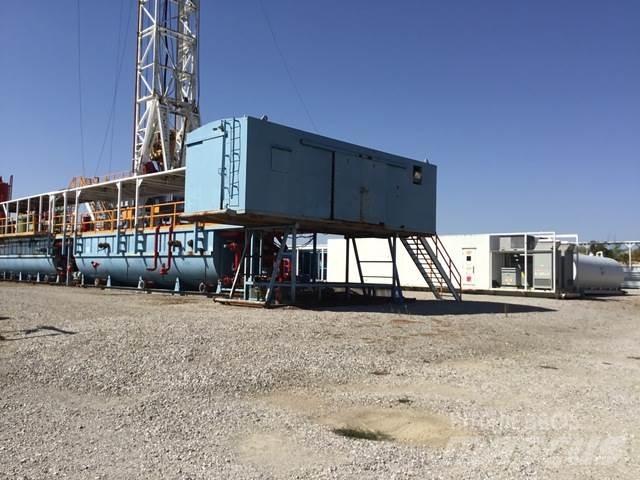  Drilling RIg Žemės paviršiaus gręžimo technika