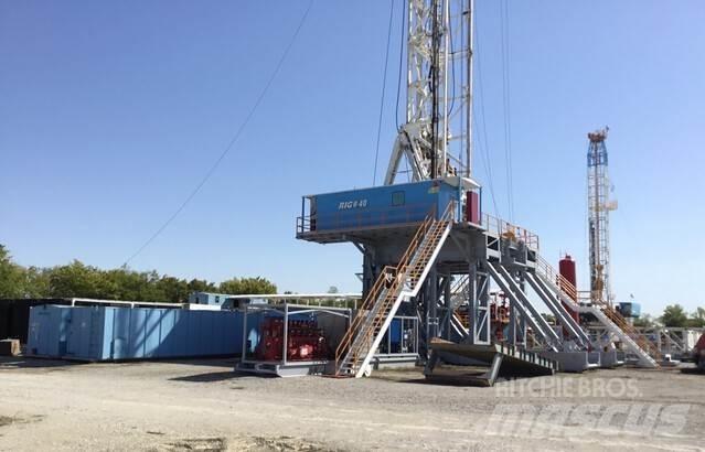  Drilling RIg Žemės paviršiaus gręžimo technika