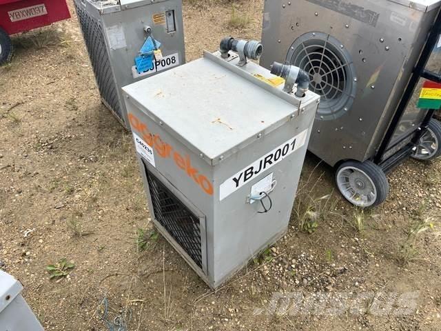 DryAir 80 Šildymo ir šaldymo įranga
