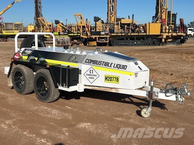  Durotank DT012 Cisternos - priekabos