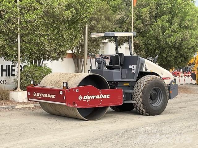 Dynapac CA305 Vieno būgno volai