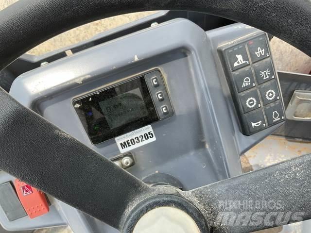 Dynapac CA305 Vieno būgno volai