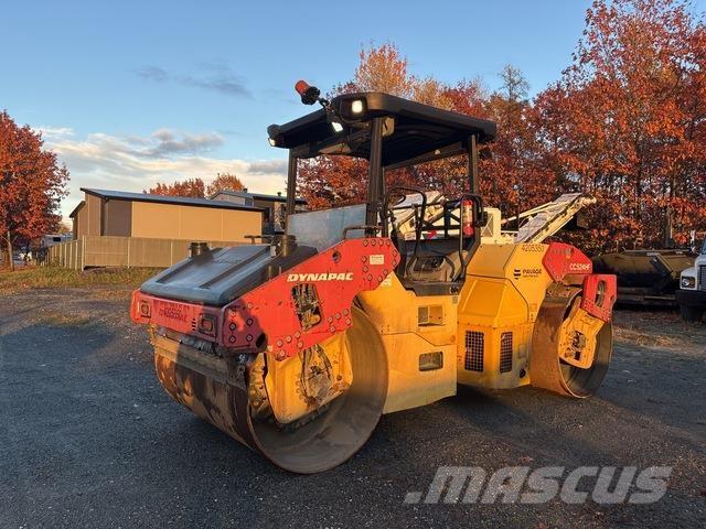 Dynapac CC524 Porinių būgnų volai