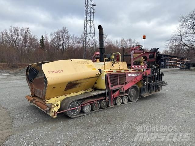 Dynapac F1000 Asfalto klotuvai