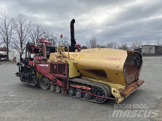 Dynapac F1000 Asfalto klotuvai