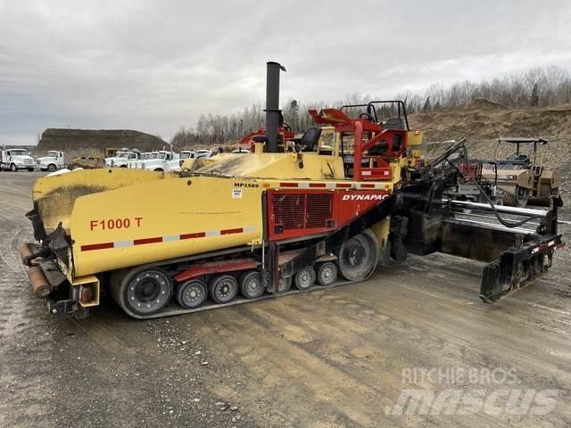 Dynapac F1000T Asfalto klotuvai