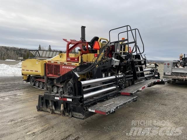 Dynapac F1000T Asfalto klotuvai