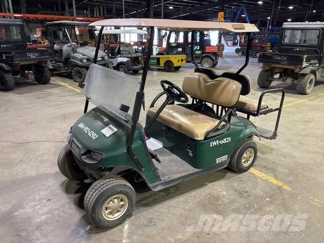 E-Z-GO TXT 48 Varikliai