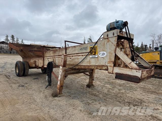 Eagle  Plovimo įrangos konteineriai