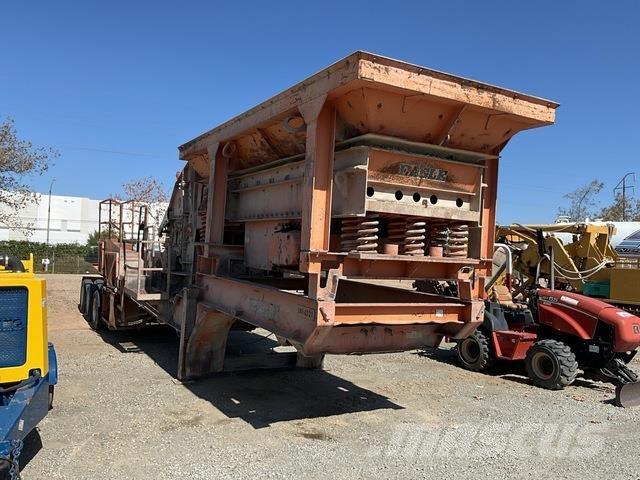 Eagle 1400-45 Trupintuvai