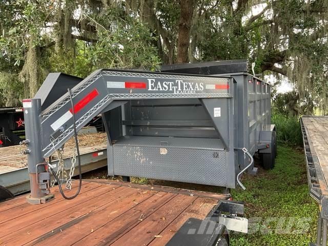 East Mfg Texas Savivartės priekabos