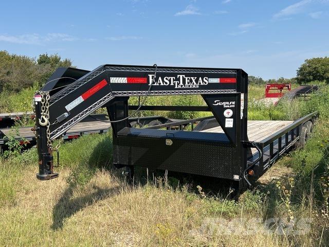 East Mfg Texas Autovežių priekabos