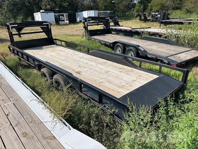 East Mfg Texas Autovežių priekabos