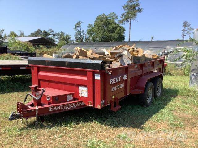  East Texas Savivartės priekabos