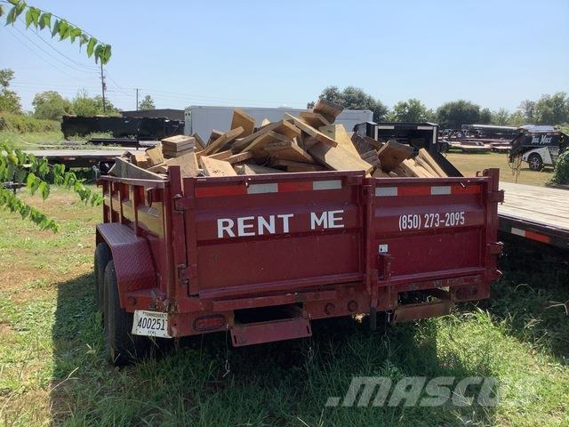  East Texas Savivartės priekabos