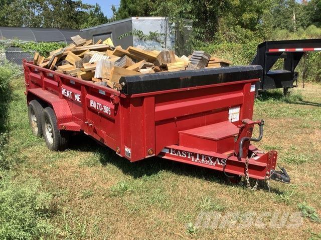  East Texas Savivartės priekabos