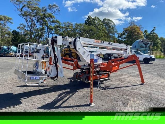 EasyLift R210 Statyba - Kita