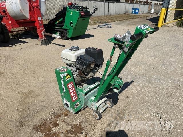 Edco CPM-8G Betono poliravimo technika