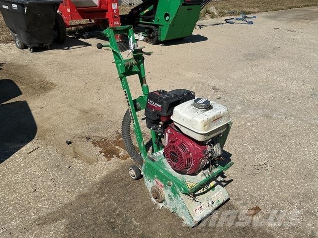 Edco CPM-8G Betono poliravimo technika