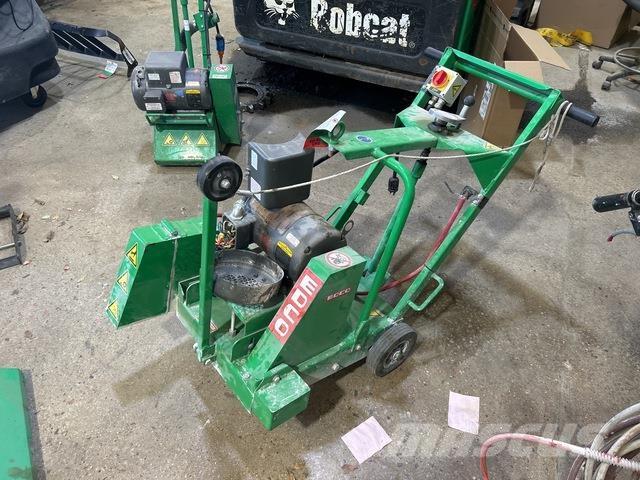 Edco DS18-5B Statyba - Kita