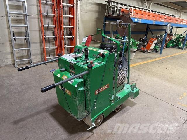 Edco SS-26-35K Statyba - Kita