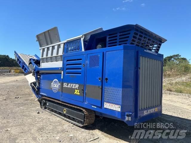 Edge Slayer XL Varikliai ir pavaros