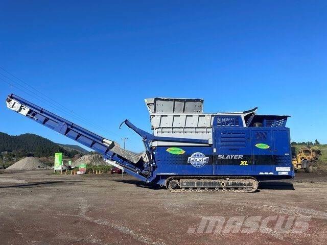 Edge Slayer XL Varikliai ir pavaros