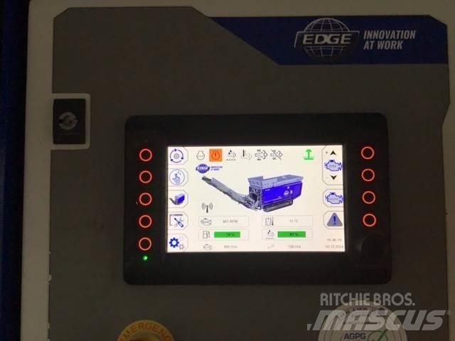 Edge VS420T Varikliai ir pavaros